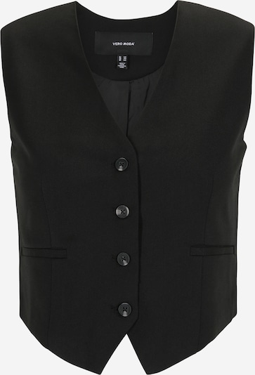 Vero Moda Petite Gilet de costume 'AVERY' en noir, Vue avec produit