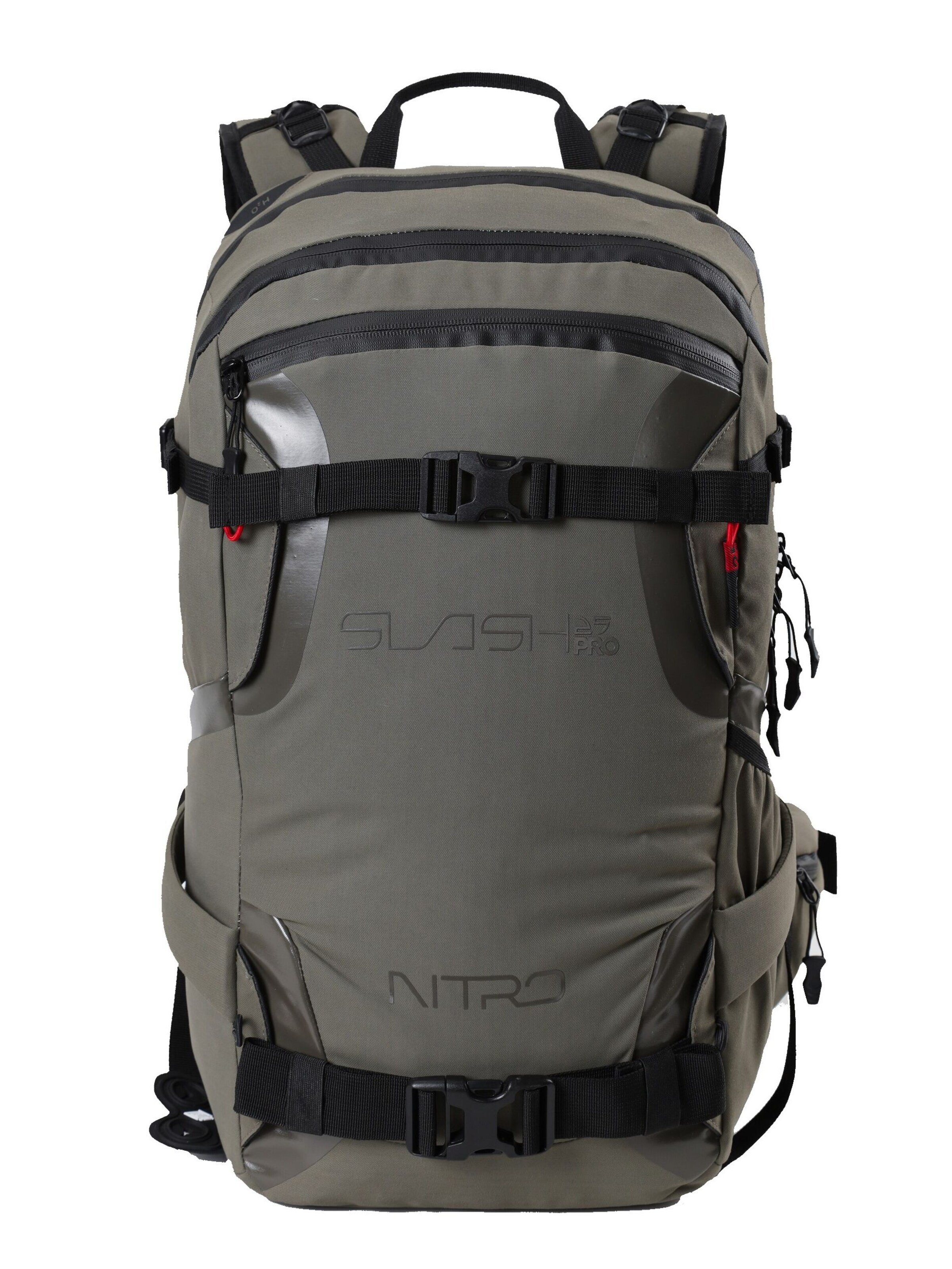 Sac à dos de sport 'Slash 25 Pro' NITRO en marron : devant