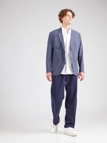 JACK & JONES Regular fit Kavaj 'JPRBUSHWICK HARRY' i blå