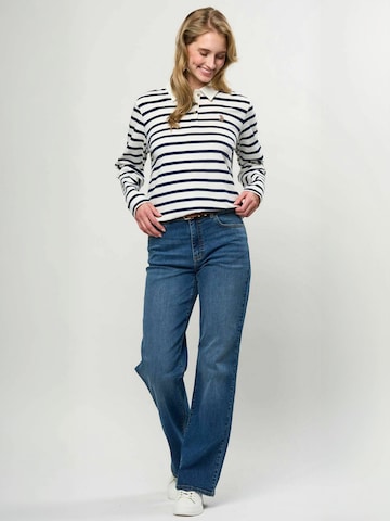 U.S. POLO ASSN. Shirt ' UWLesley ' in Wit: voorkant