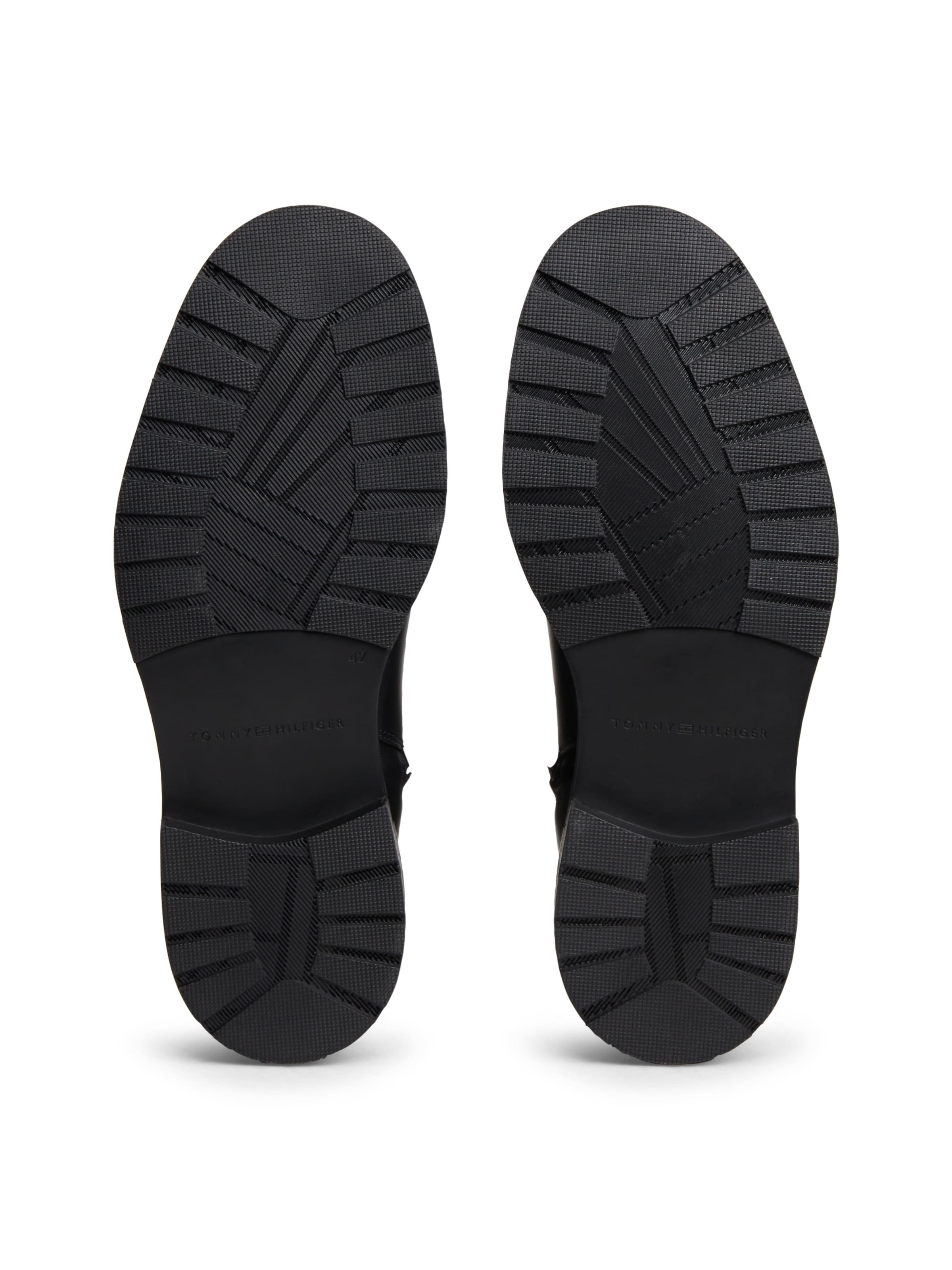 TOMMY HILFIGER Stiefel in Schwarz