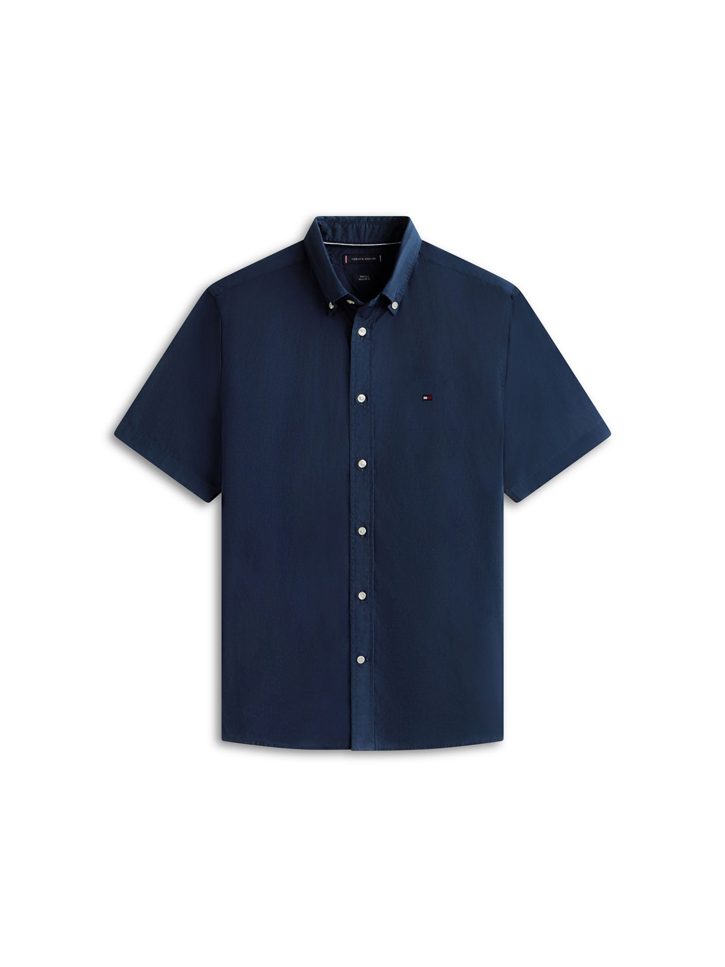 TOMMY HILFIGER Košile – modrá: přední strana