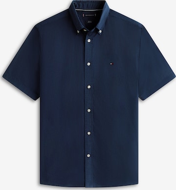 TOMMY HILFIGER Košile – modrá: přední strana