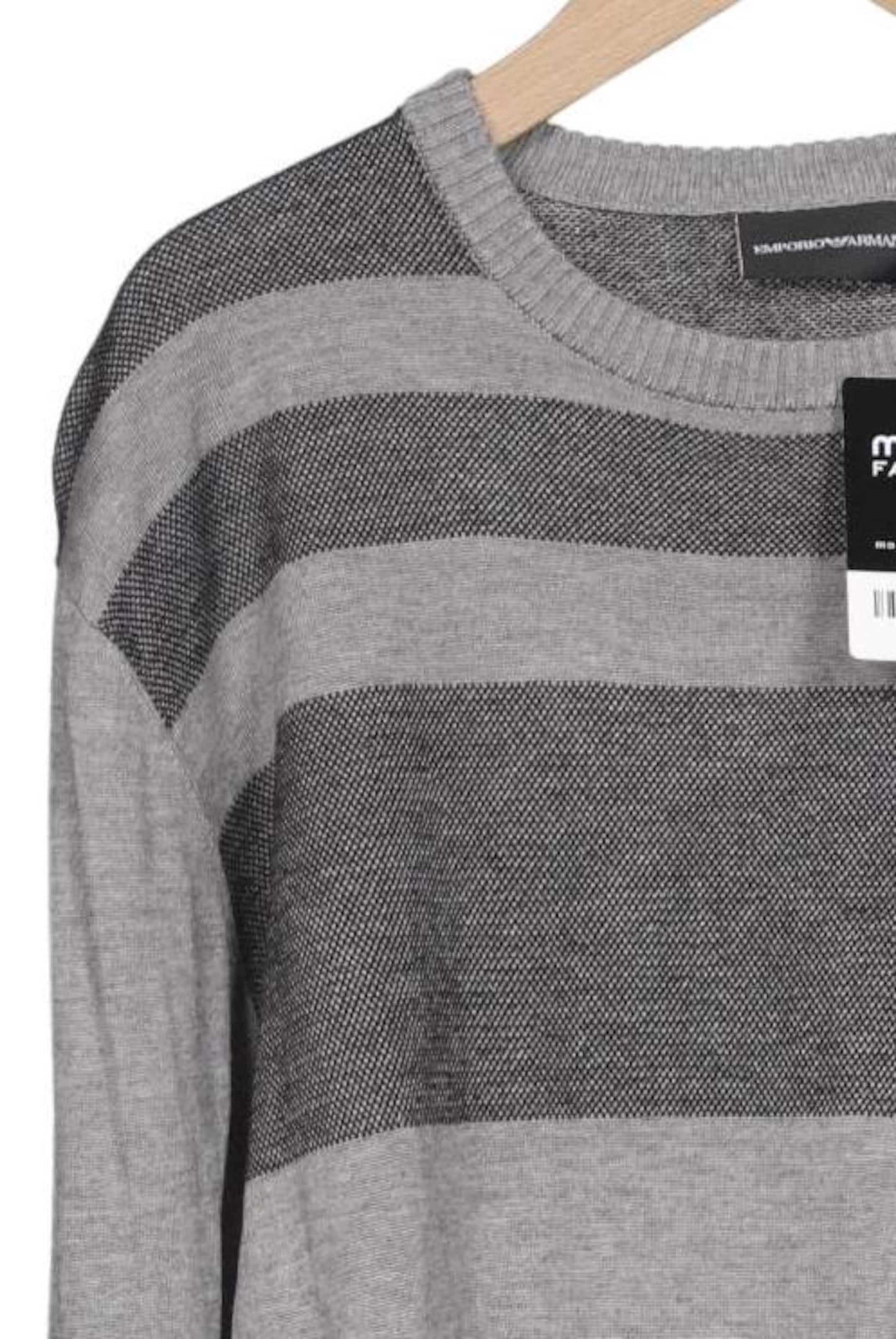 Emporio Armani Pullover M in Grau