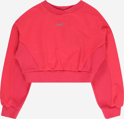 NIKE Sports sweatshirt in Dark grey / Pink, Item view