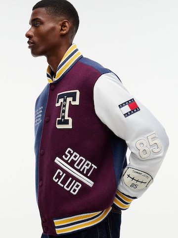 Veste mi-saison 'LETTERMAN' Tommy Jeans en mélange de couleurs