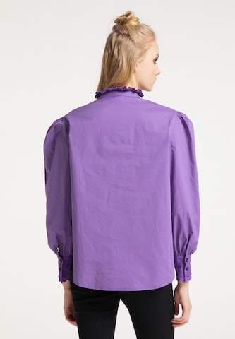 myMo ROCKS Blouse in Purple