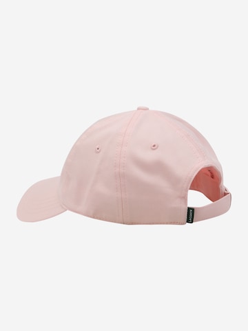 Casquette LACOSTE en rose