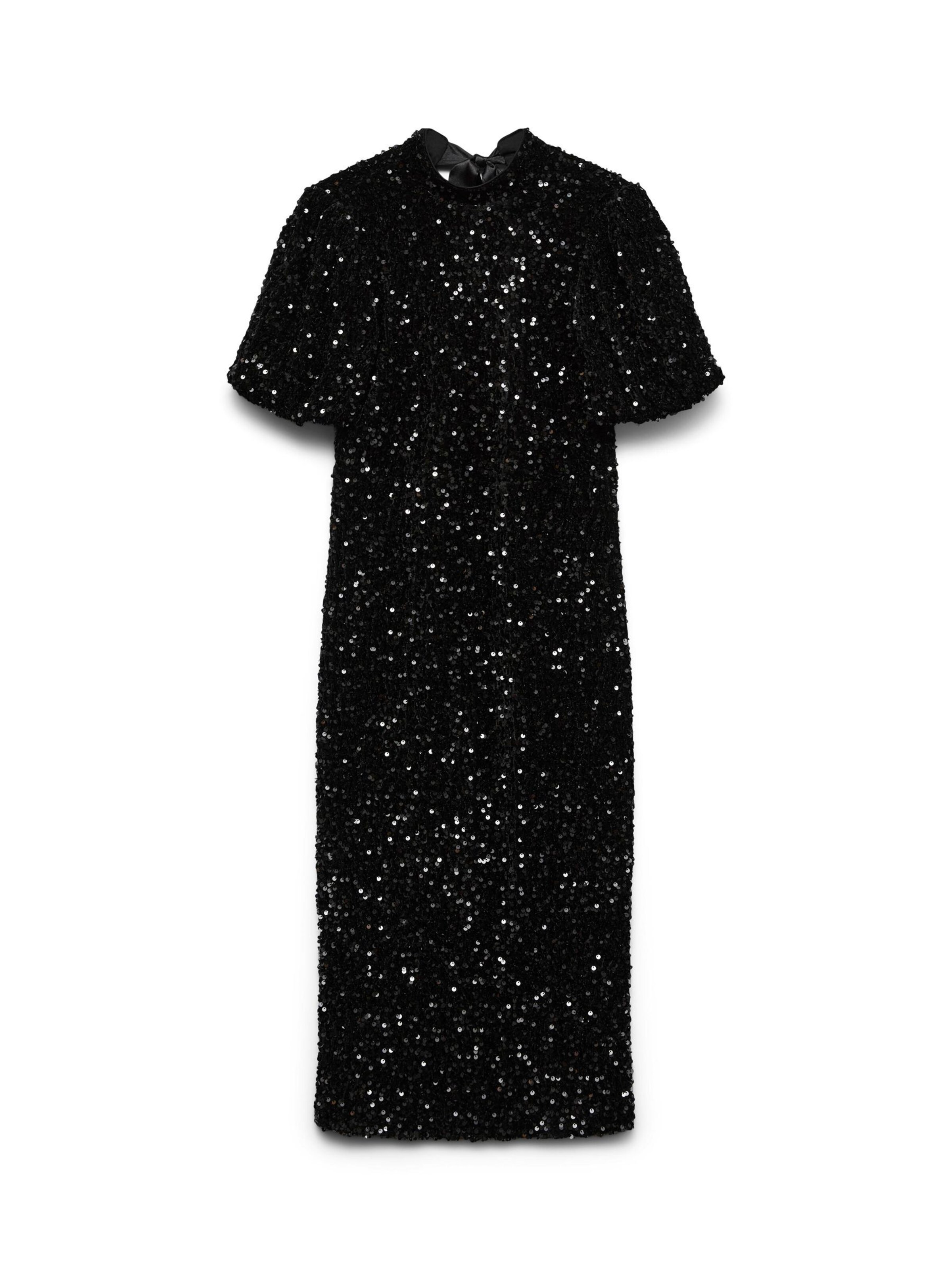 VERO MODA - Vestido de gala 'BELLA' en negro: frente