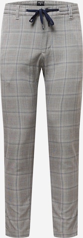 STRELLSON Chino trousers 'Saturn' in Grey: front