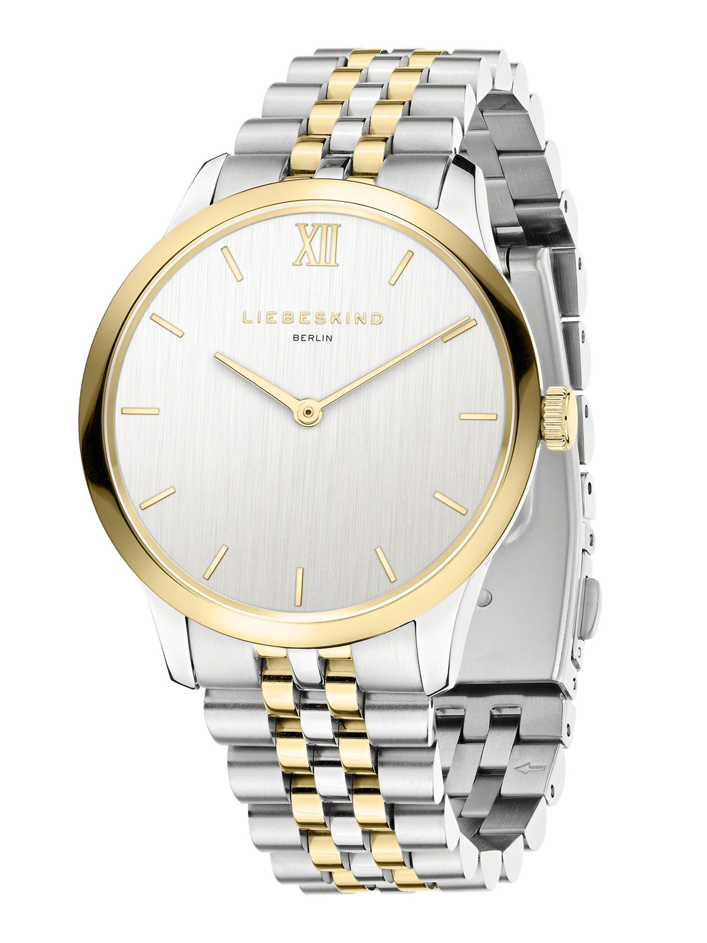 Montre à affichage analogique Liebeskind Berlin en argent