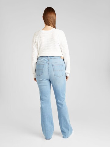 Tommy Jeans Curve Flared Jeans 'SYLVIA FLARE CURVE' in Blue