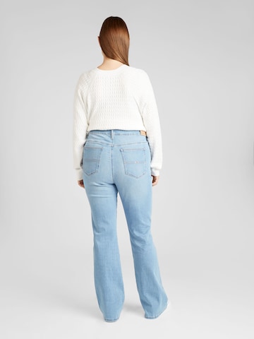 Flared Jeans 'Sylvia' di Tommy Jeans Curve in blu