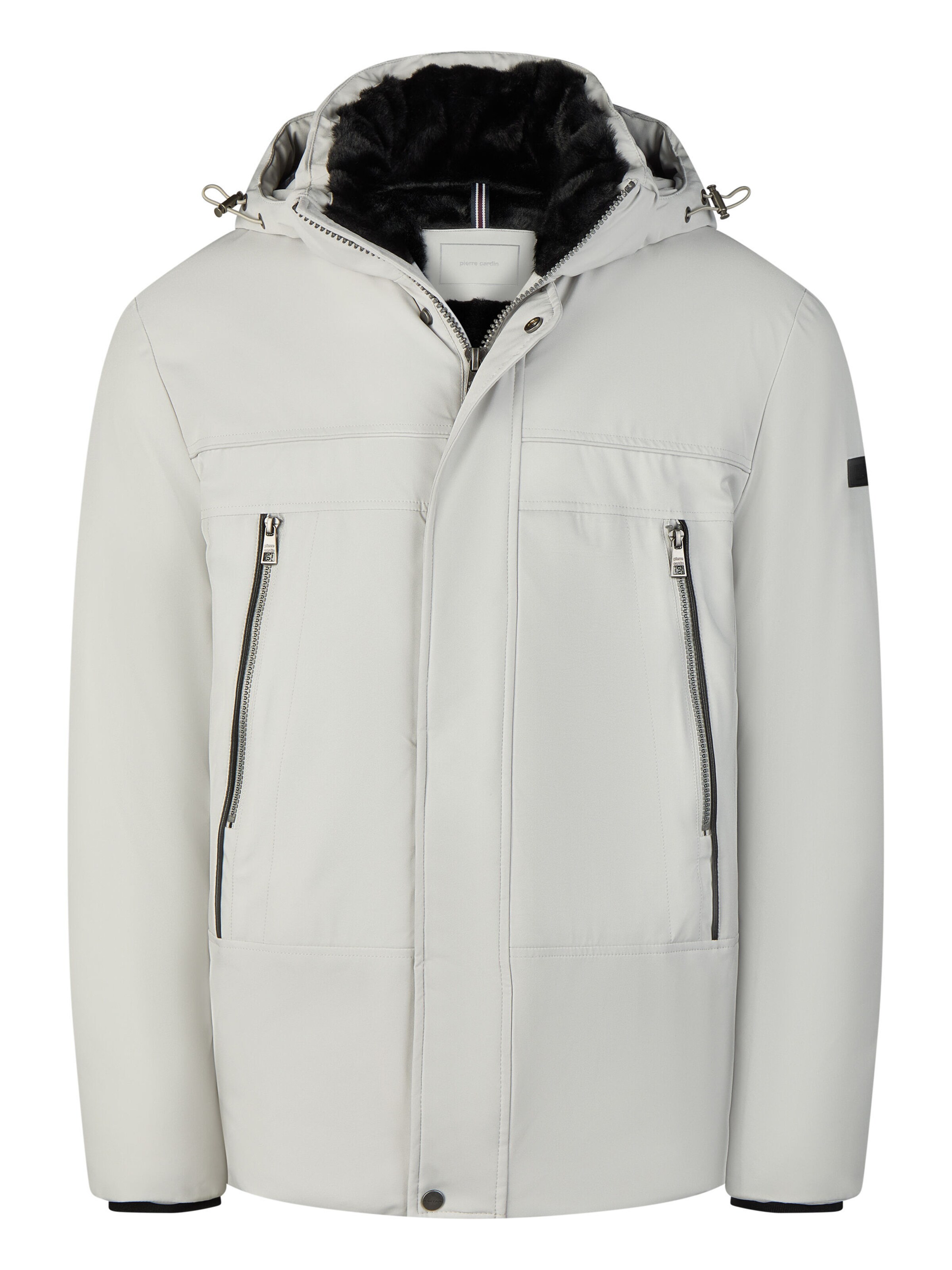 PIERRE CARDIN Winter Jacket in White: front