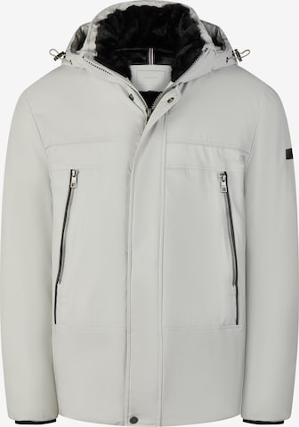 Veste d’hiver PIERRE CARDIN en blanc : devant