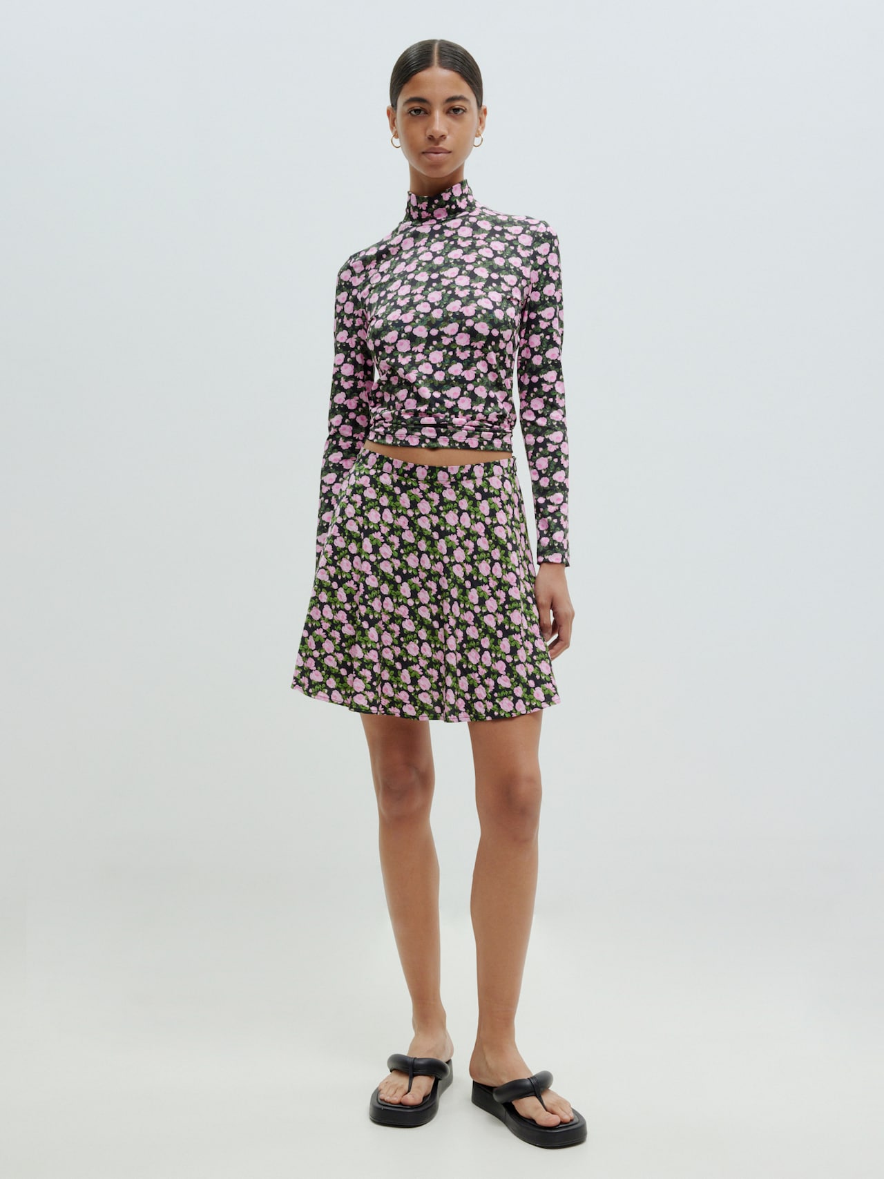 EDITED Produkte Rock 'Verenice' khaki