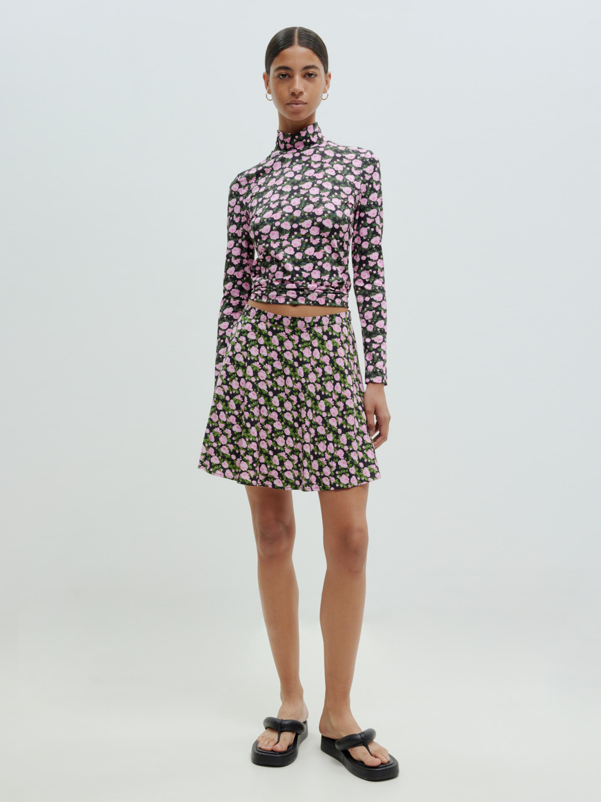 EDITED Produkte Rock 'Verenice' khaki