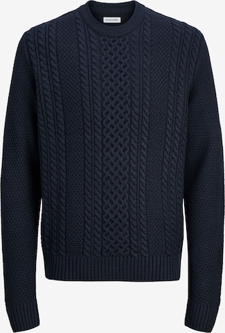 JACK & JONES Pullover in Blau: Vorderseite