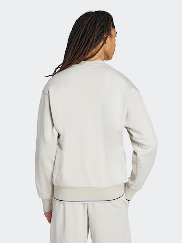 ADIDAS SPORTSWEAR Αθλητική μπλούζα φούτερ σε μπεζ