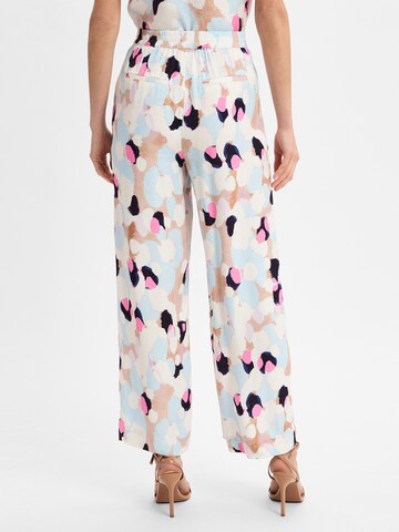 NÜMPH Regular Broek ' Nugracie ' in Blauw