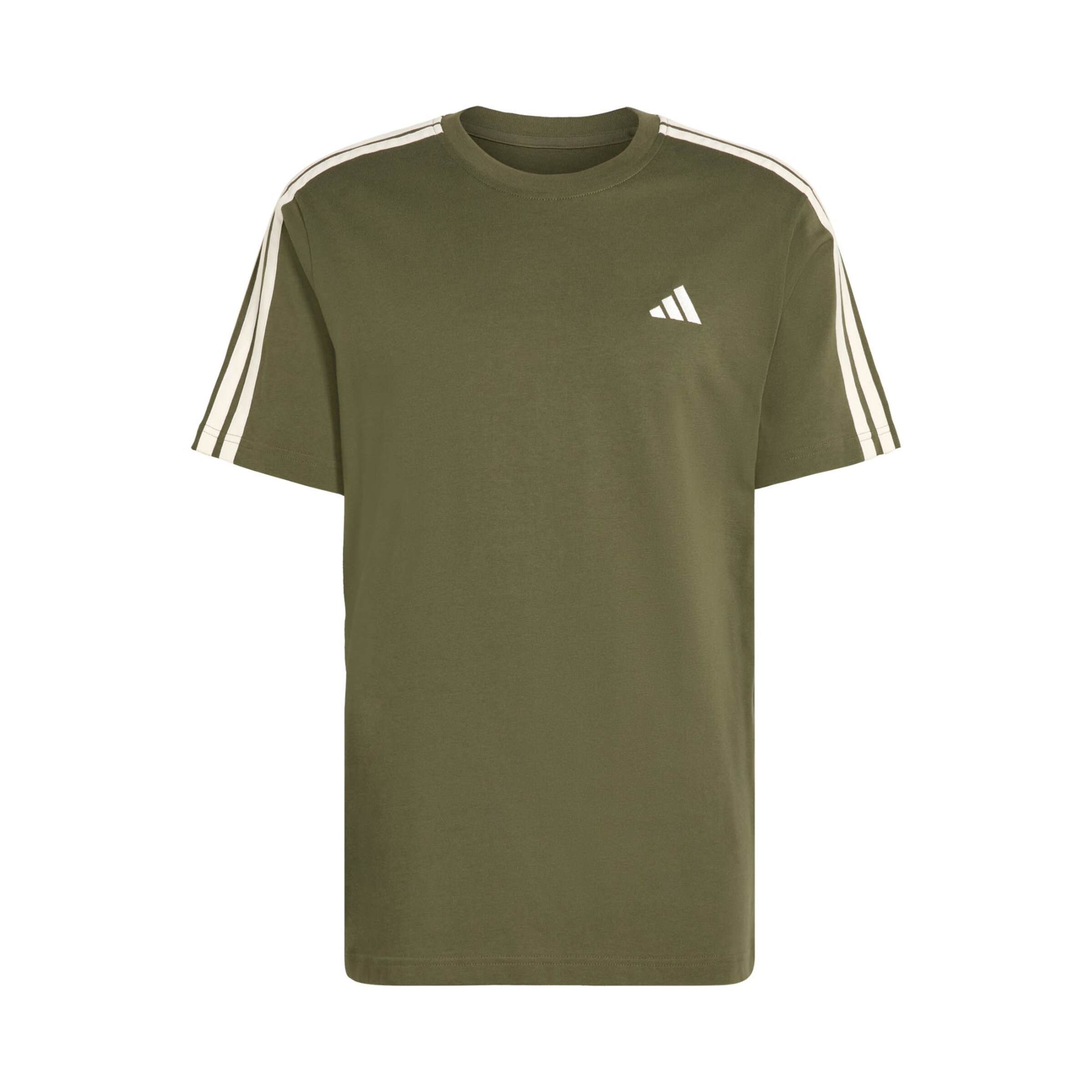 ADIDAS SPORTSWEAR Функционална тениска 'Essentials' в зелено: отпред