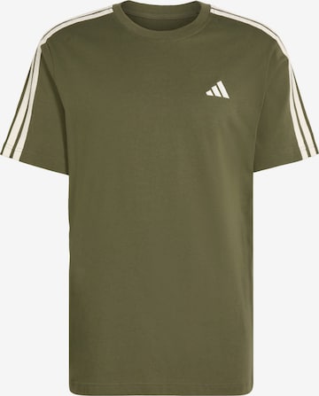 ADIDAS SPORTSWEAR Функционална тениска 'Essentials' в зелено: отпред
