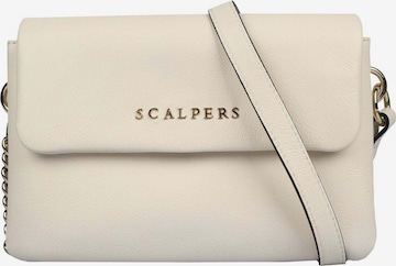 Scalpers Crossbody Bag in Beige: front