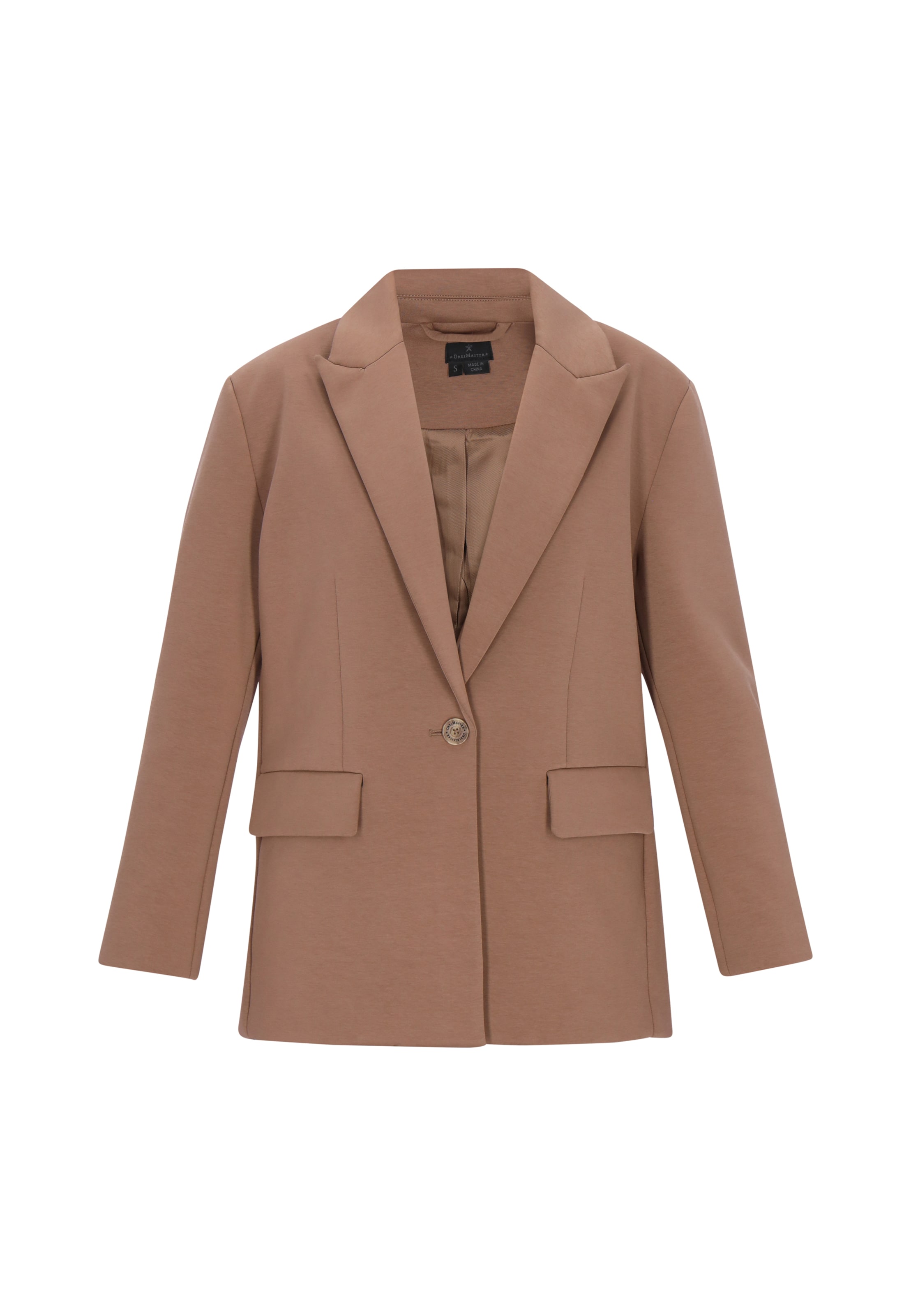 Blazer DreiMaster Klassik en marron : devant