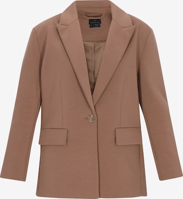 Blazer DreiMaster Klassik en marron : devant