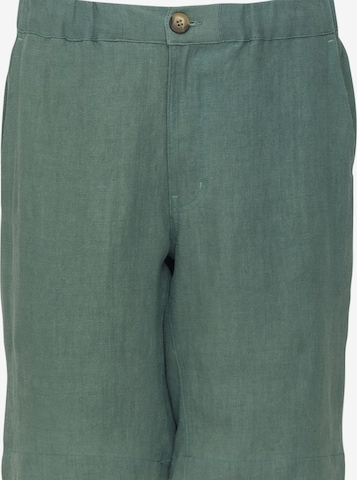 mazine Regular Pants ' Littlefield Linen ' in Green: front
