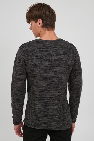 INDICODE JEANS Sweater 'Bayne' in Grey