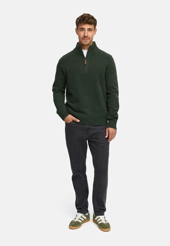 INDICODE JEANS Sweater 'INTrax' in Green