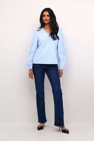 Kaffe Bluse 'Emma' in Blau