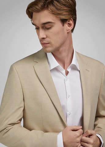HECHTER PARIS Regular Fit Sakko in Beige