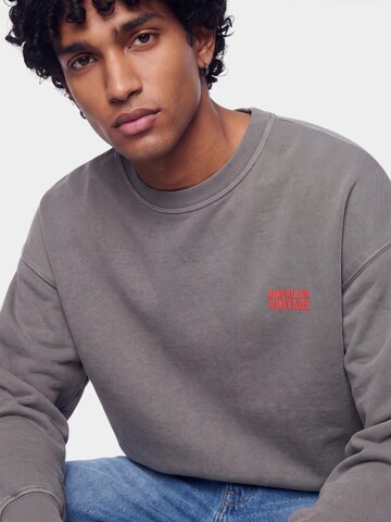AMERICAN VINTAGE - Sudadera en gris