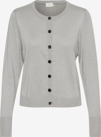 Kaffe Strickjacke 'KA Regina' in Grau: Vorderseite