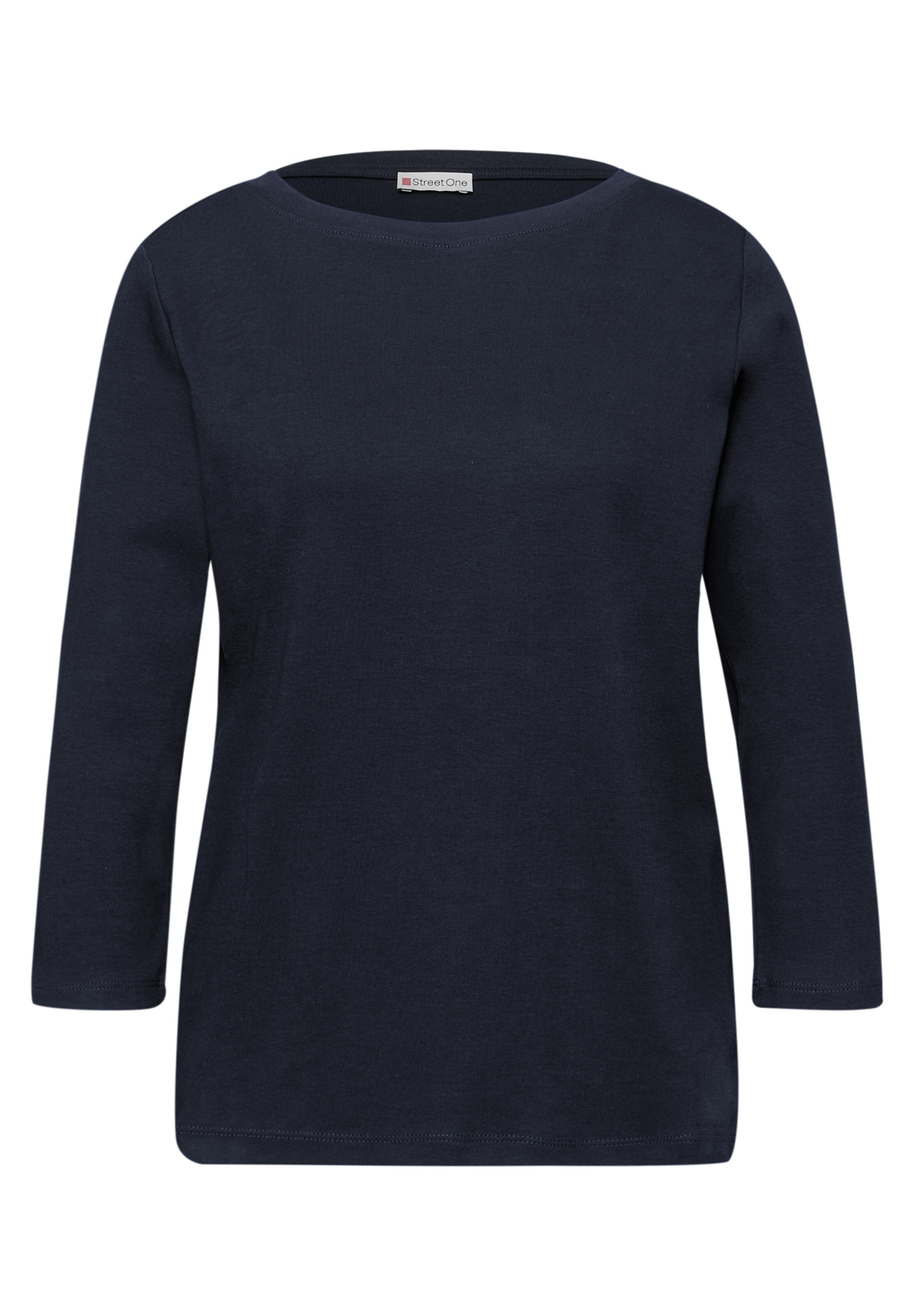 STREET ONE Shirt in Blue: front