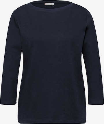 STREET ONE Shirt in Blue: front