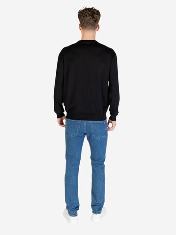 ARMANI EXCHANGE Sweatshirt 'PULLOVER XM001278 AF10454' in Zwart