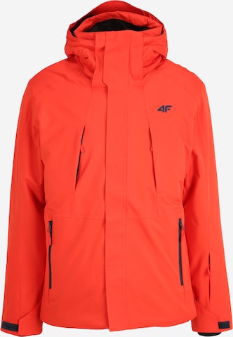 4F Outdoor jacket in Red: front