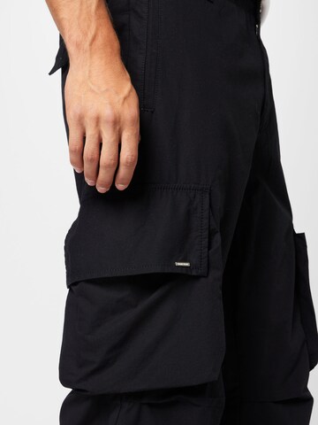 EIGHTYFIVE - Loosefit Pantalón cargo en negro