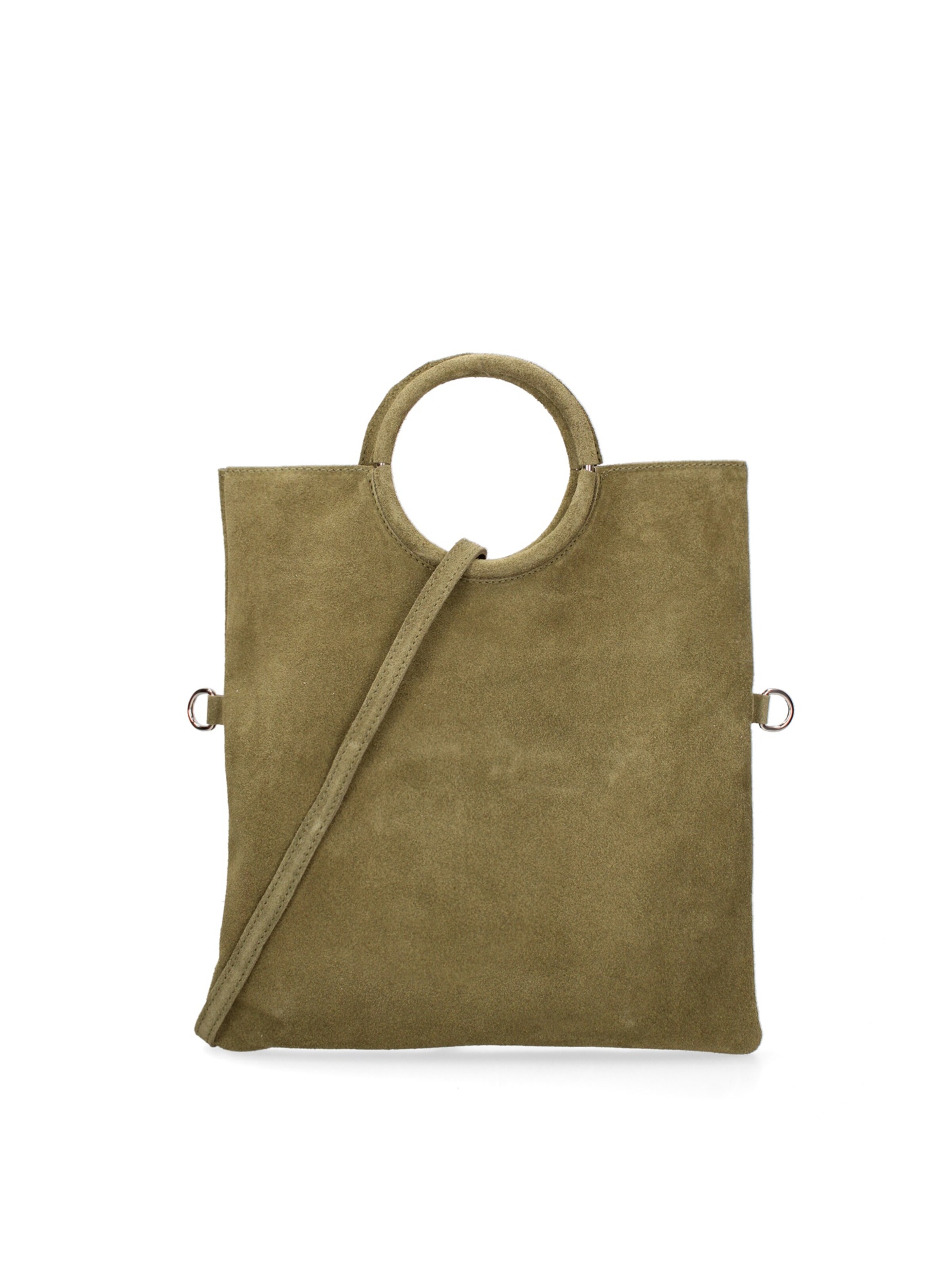 Borsa a mano 'Zelia' di Gave Lux in verde: frontale