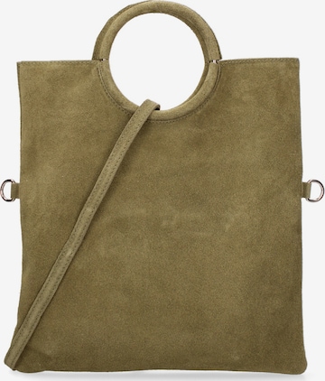 Borsa a mano 'Zelia' di Gave Lux in verde: frontale