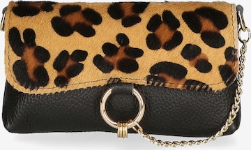 NAEMI - Clutches em castanho: frente