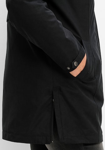 SHEEGO Overgangsparka i sort