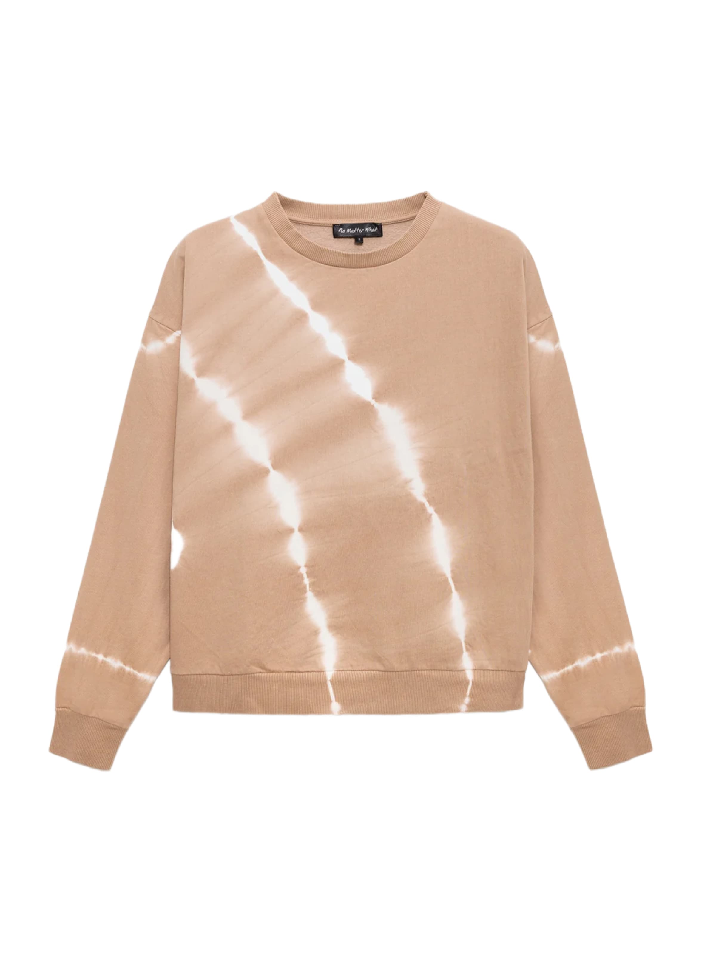 No Matter What Sweatshirt in Brown: front