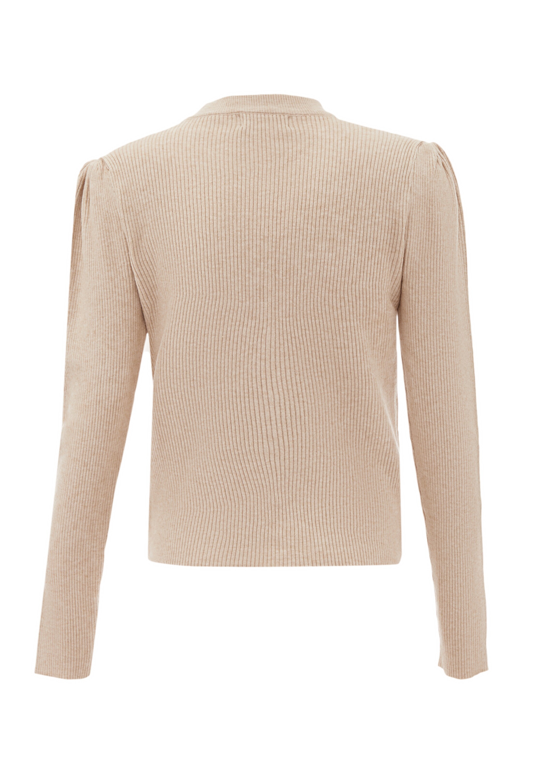 NAEMI Pullover in Beige