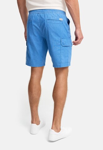 Regular Pantalon chino ' INCorry ' INDICODE JEANS en bleu