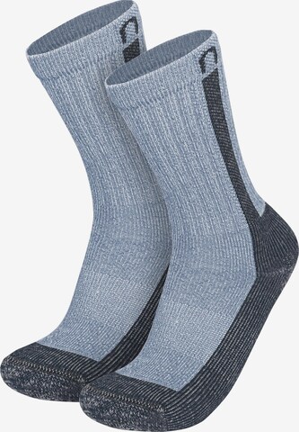 normani Athletic Socks in Blue: front