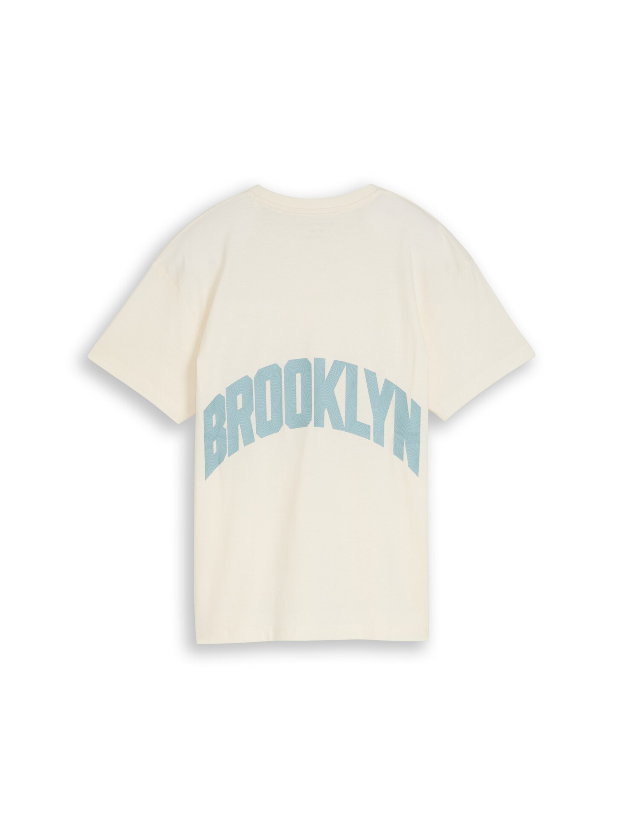 TOM TAILOR Shirt in White